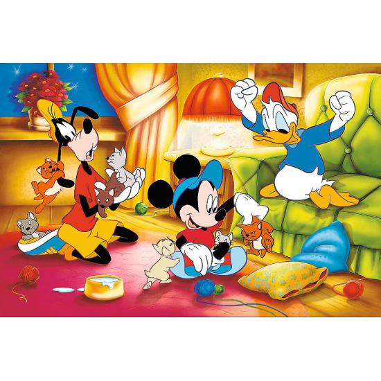Puzzle Trefl Mickey Mouse y Amigos de 600 Piezas