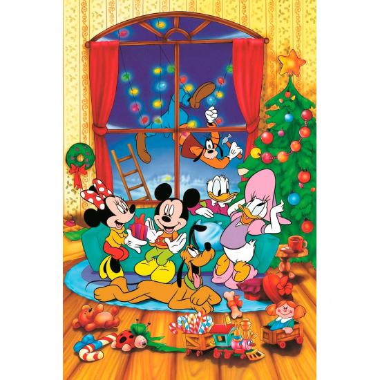Puzzle Trefl Mickey Mouse y Sus Amigos de 600 Piezas