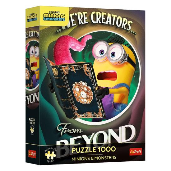 Puzzle Trefl Minions 3 de 1000 Piezas