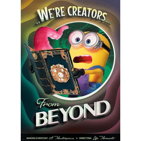 Puzzle Trefl Minions 3 de 1000 Piezas