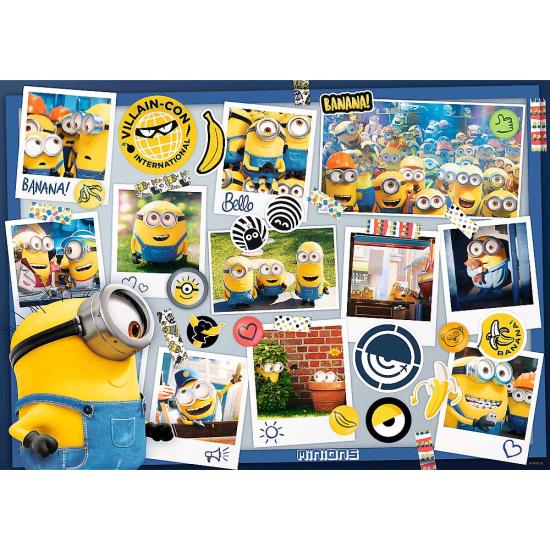Puzzle Trefl Minions Colección de Fotos de 500 piezas Puzzle Trefl Minions Colección de Fotos de 500 piezas