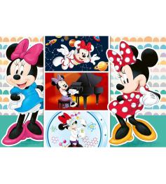 Puzzle Trefl Minnie Divertida XXL de 100 Piezas