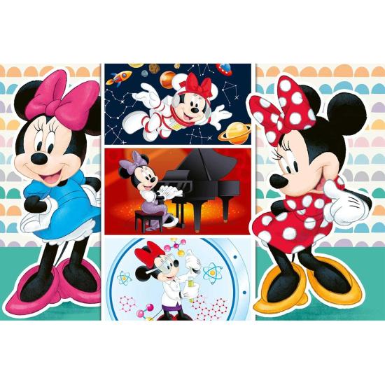 Puzzle Trefl Minnie Divertida XXL de 100 Piezas