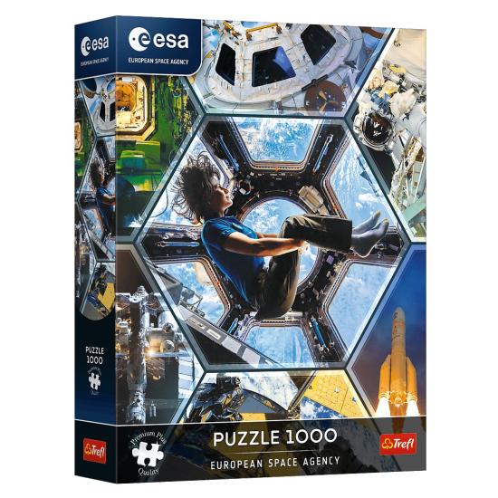 Puzzle Trefl Misiones Espaciales de 1000 Piezas