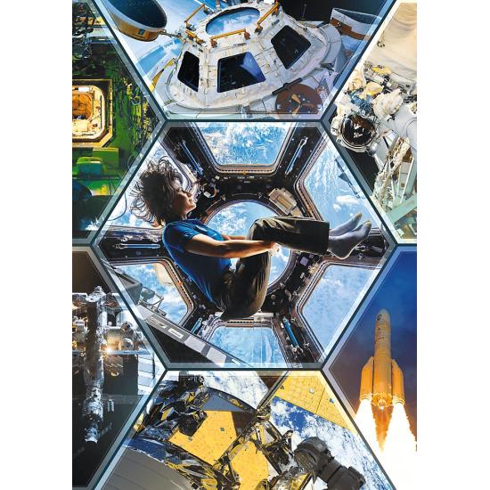 Puzzle Trefl Misiones Espaciales de 1000 Piezas