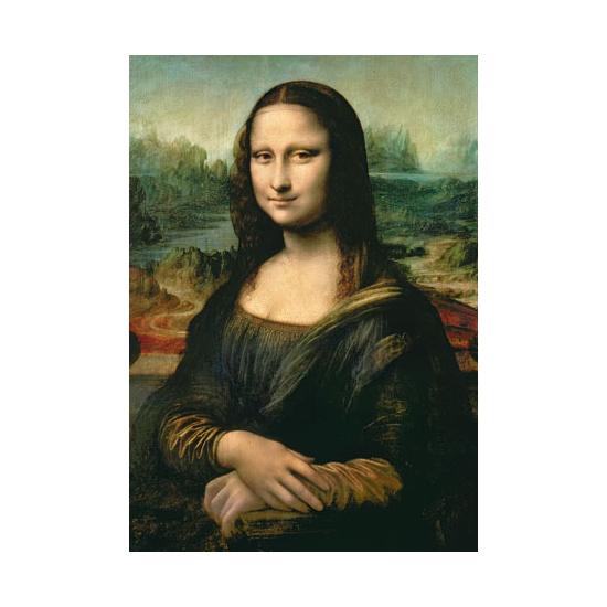 Puzzle Trefl Mona Lisa, La Gioconda 1000 Piezas