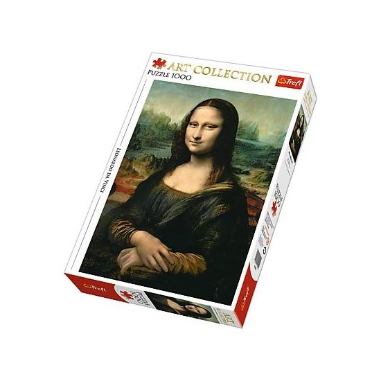 Puzzle Trefl Mona Lisa, La Gioconda 1000 Piezas