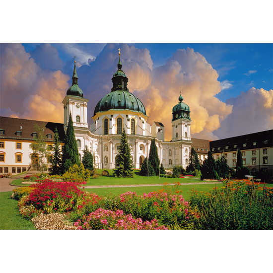 Puzzle Trefl Monasterio Benedictino Ettal, Almemania de 1000 Pi Puzzle Trefl Monasterio Benedictino Ettal, Almemania de 1000 Pi
