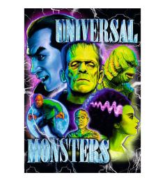 Puzzle Trefl Monstruos 1000 Piezas