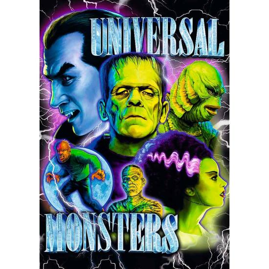 Puzzle Trefl Monstruos 1000 Piezas