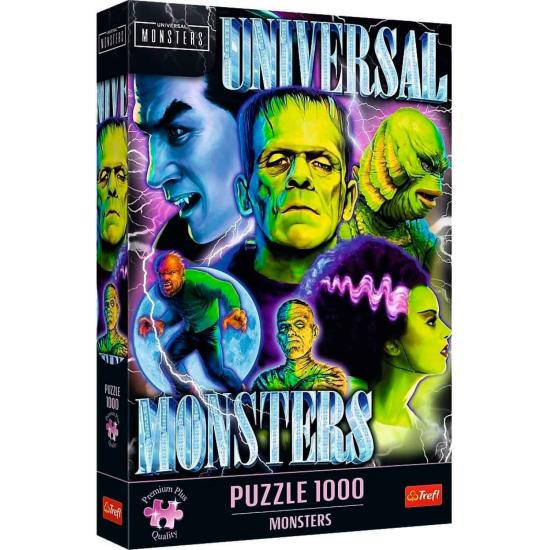 Puzzle Trefl Monstruos 1000 Piezas
