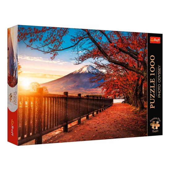 Puzzle Trefl Monte Fuji, Japón de 1000 Piezas Puzzle Trefl Monte Fuji, Japón de 1000 Piezas