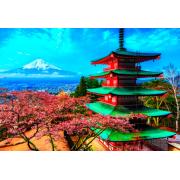 Puzzle Trefl Monte Fuji, Japón de 1500 Piezas