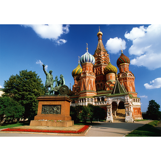 Puzzle Trefl Moscú de 500 Piezas