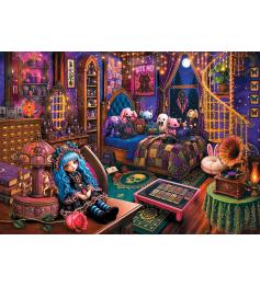 Puzzle Trefl Muñeca Gótica de 1000 Piezas