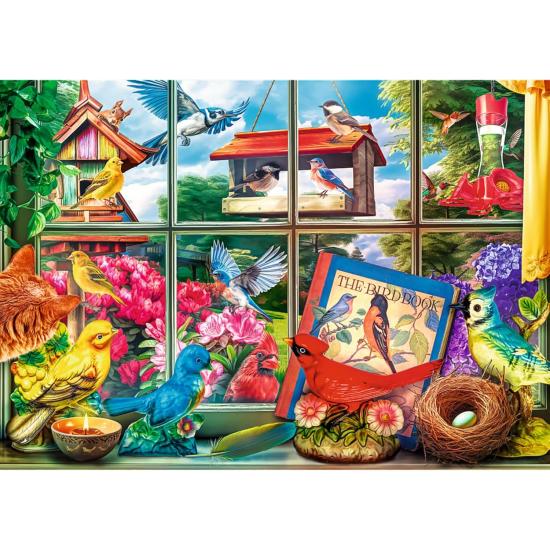 Puzzle Trefl Mundo de las Aves de 1000 Piezas Puzzle Trefl Mundo de las Aves de 1000 Piezas