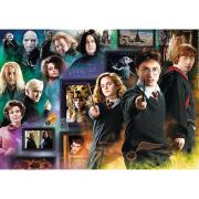 Puzzle Trefl Mundo Mágico de Harry Potter de 1000 Pzs