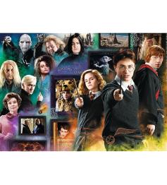 Puzzle Trefl Mundo Mágico de Harry Potter de 1000 Pzs