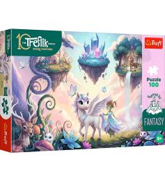 Puzzle Trefl Mundos Mágicos XXL de 100 Piezas