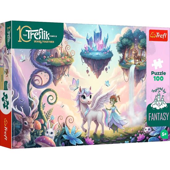 Puzzle Trefl Mundos Mágicos XXL de 100 Piezas