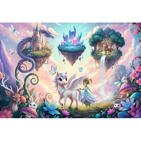 Puzzle Trefl Mundos Mágicos XXL de 100 Piezas
