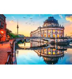 Puzzle Trefl Museo Bode En Berlín, Alemania de 1000 Piezas