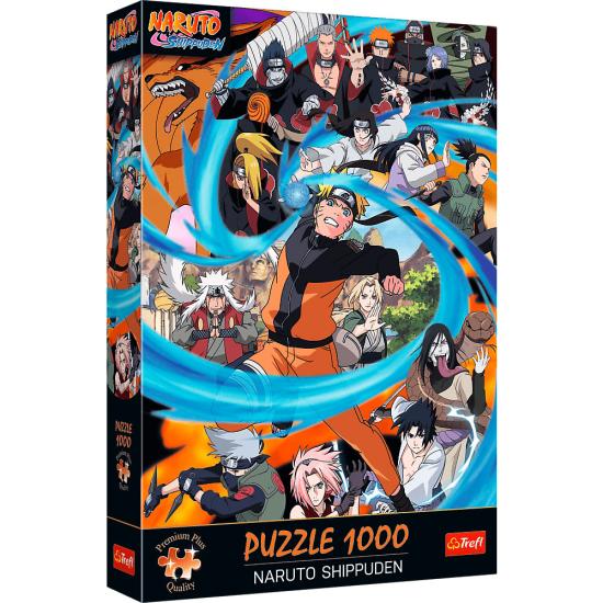 Puzzle Trefl Naruto Shippuden 1000 Piezas