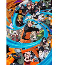 Puzzle Trefl Naruto Shippuden 1000 Piezas