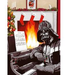 Puzzle Trefl Navidad con Darth Vader de 1000 Piezas