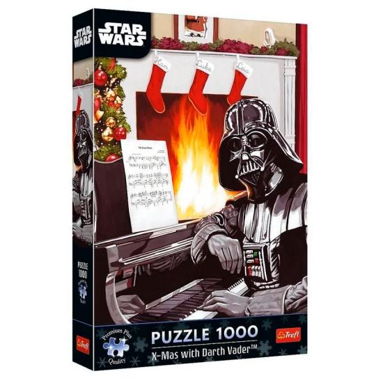 Puzzle Trefl Navidad con Darth Vader de 1000 Piezas
