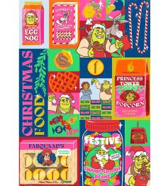 Puzzle Trefl Navidad Con Shrek de 1000 Piezas