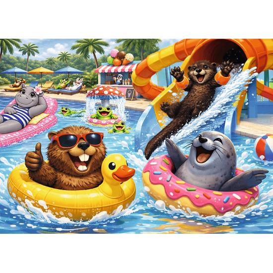 Puzzle Trefl Negocios De Castores XXL de 200 Piezas