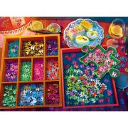 Puzzle Trefl Noche con Puzzles de 3000 Piezas