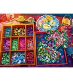 Puzzle Trefl Noche con Puzzles de 3000 Piezas