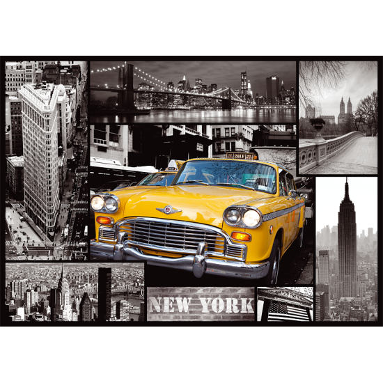 Puzzle Trefl Nueva York, Taxi de 1000 Piezas