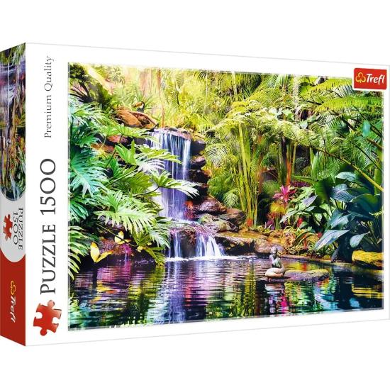 Puzzle Trefl Oasis de Calma de 1500 Piezas Puzzle Trefl Oasis de Calma de 1500 Piezas