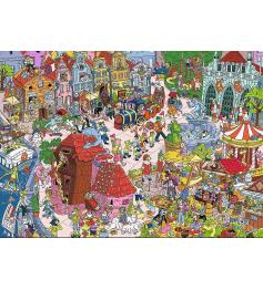 Puzzle Trefl Objetos Perdidos: Gdansk, Polonia de 500 Piezas