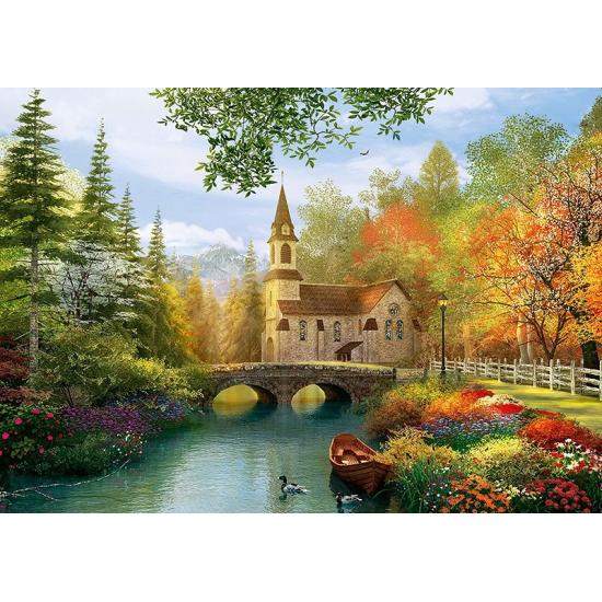 Puzzle Trefl Otoño Nostálgico de 4000 Piezas