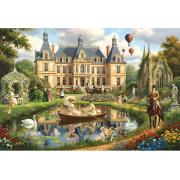 Puzzle Trefl Palacio junto al Agua de 1500 Piezas