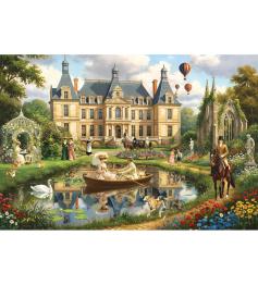 Puzzle Trefl Palacio junto al Agua de 1500 Piezas