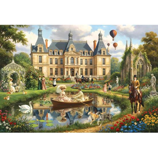 Puzzle Trefl Palacio junto al Agua de 1500 Piezas