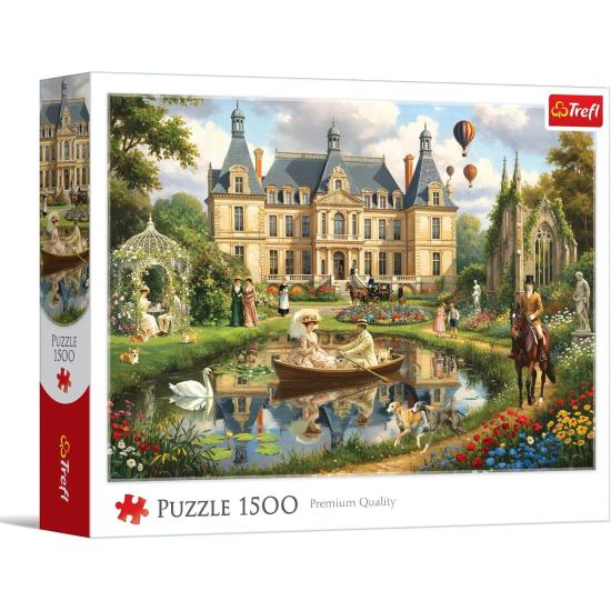 Puzzle Trefl Palacio junto al Agua de 1500 Piezas