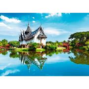 Puzzle Trefl Palacio Sanphet Prasat, Tailandia de 1000 Piezas