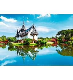 Puzzle Trefl Palacio Sanphet Prasat, Tailandia de 1000 Piezas