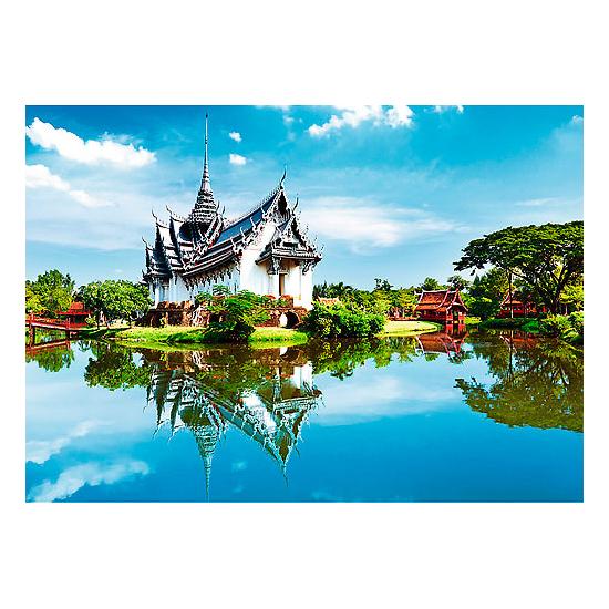 Puzzle Trefl Palacio Sanphet Prasat, Tailandia de 1000 Piezas