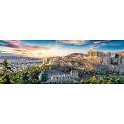 Puzzle Trefl Panorama Acrópolis, Atenas de 500 Pzs