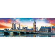 Puzzle Trefl Panorama Big Ben y Palacio de Westminster de 500 P