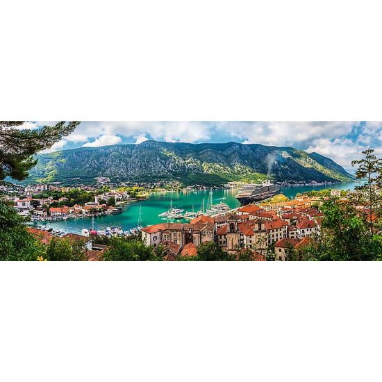 Puzzle Trefl Panorama Kotor, Montenegro de 500 Pzs Puzzle Trefl Panorama Kotor, Montenegro de 500 Pzs