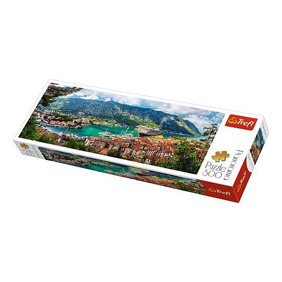 Puzzle Trefl Panorama Kotor, Montenegro de 500 Pzs Puzzle Trefl Panorama Kotor, Montenegro de 500 Pzs