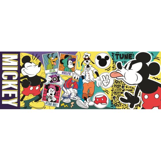 Puzzle Trefl Panorama Mickey Mouse, La Leyenda de 500 Pzs